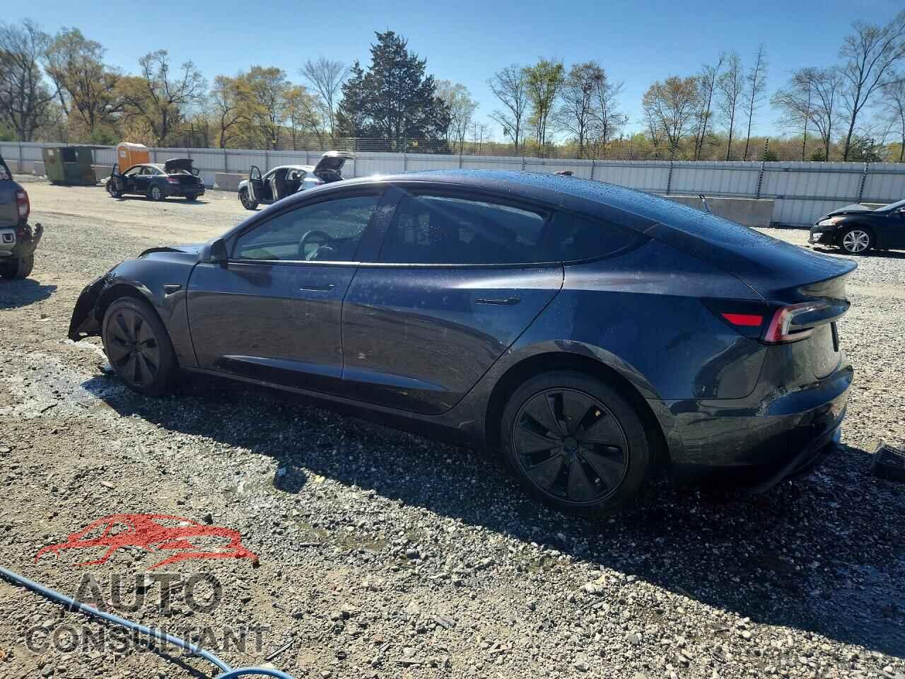 TESLA MODEL 3 2024 - 5YJ3E1EA0RF848738