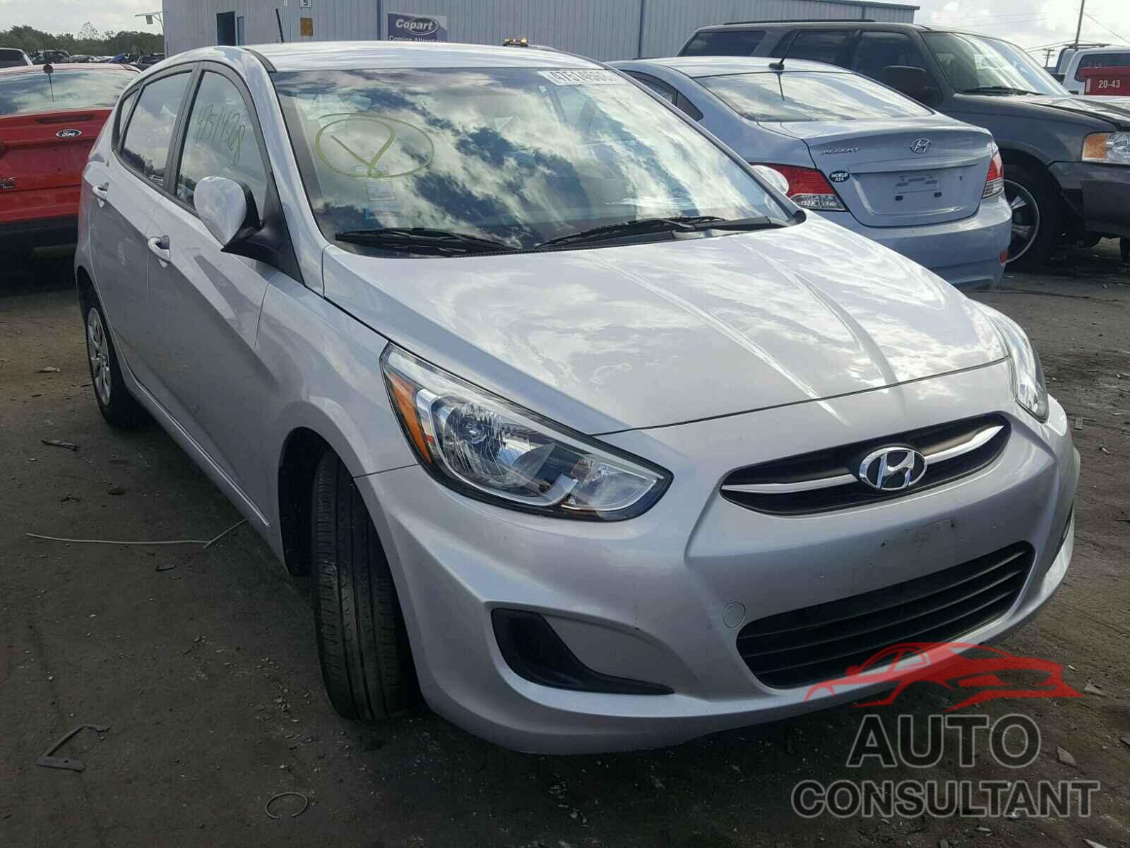 HYUNDAI ACCENT 2015 - KMHCT5AEXFU227964