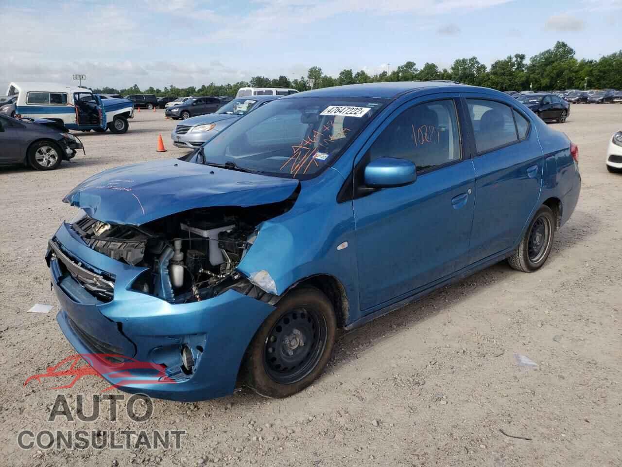 MITSUBISHI MIRAGE 2019 - ML32F3FJ7KHF05827