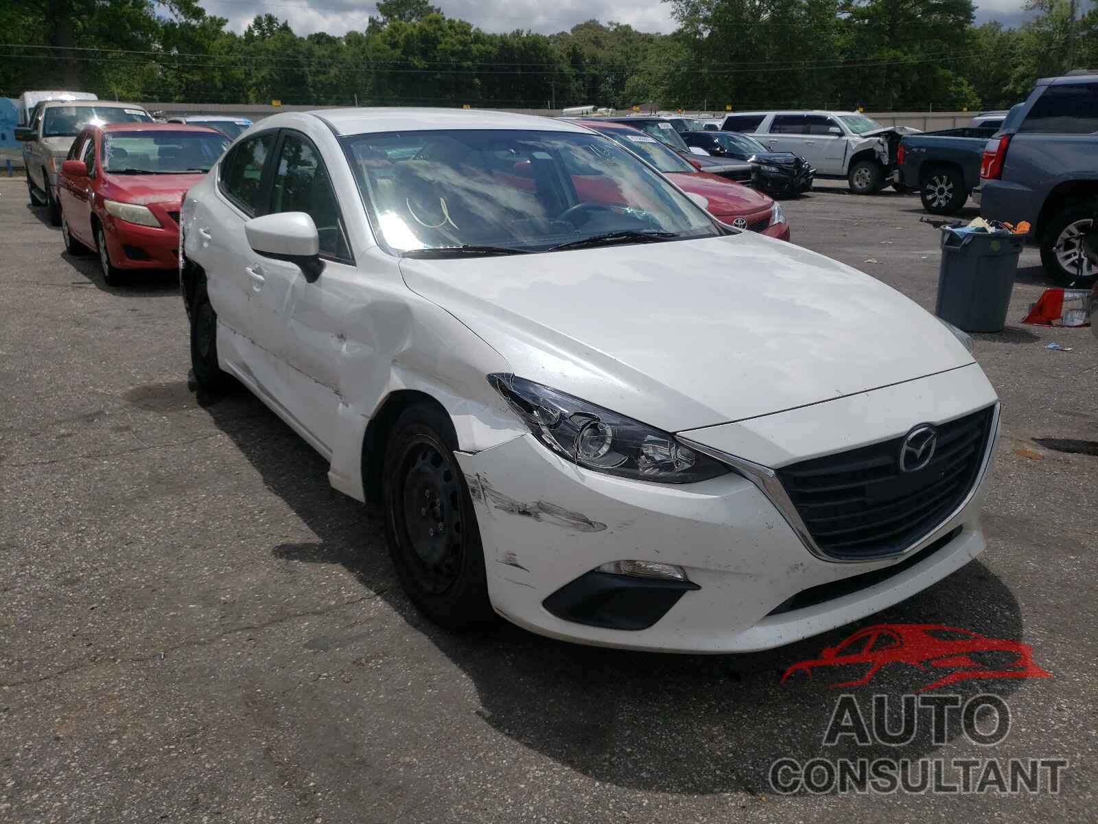 MAZDA 3 2016 - 3MZBM1T76GM323517