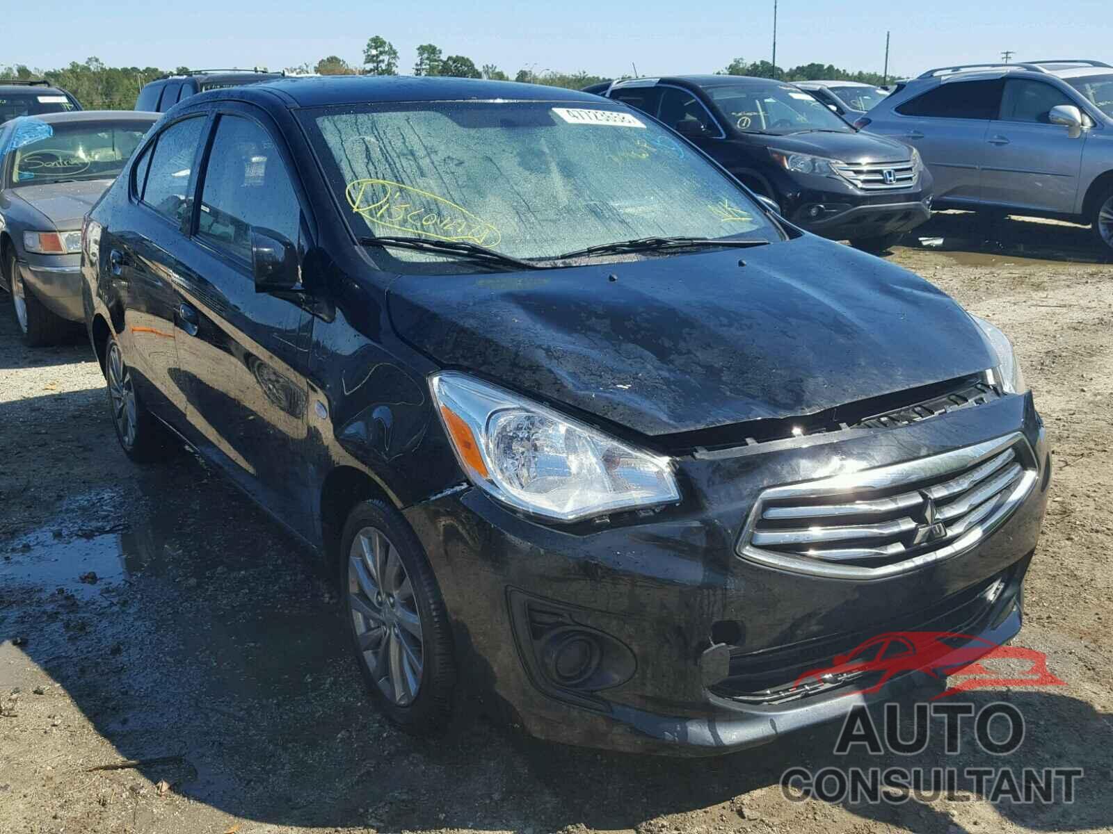 MITSUBISHI MIRAGE 2018 - ML32F3FJXJHF03147