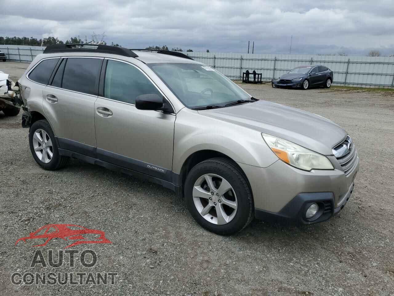 SUBARU OUTBACK 2014 - 4S4BRBAC2E3259593