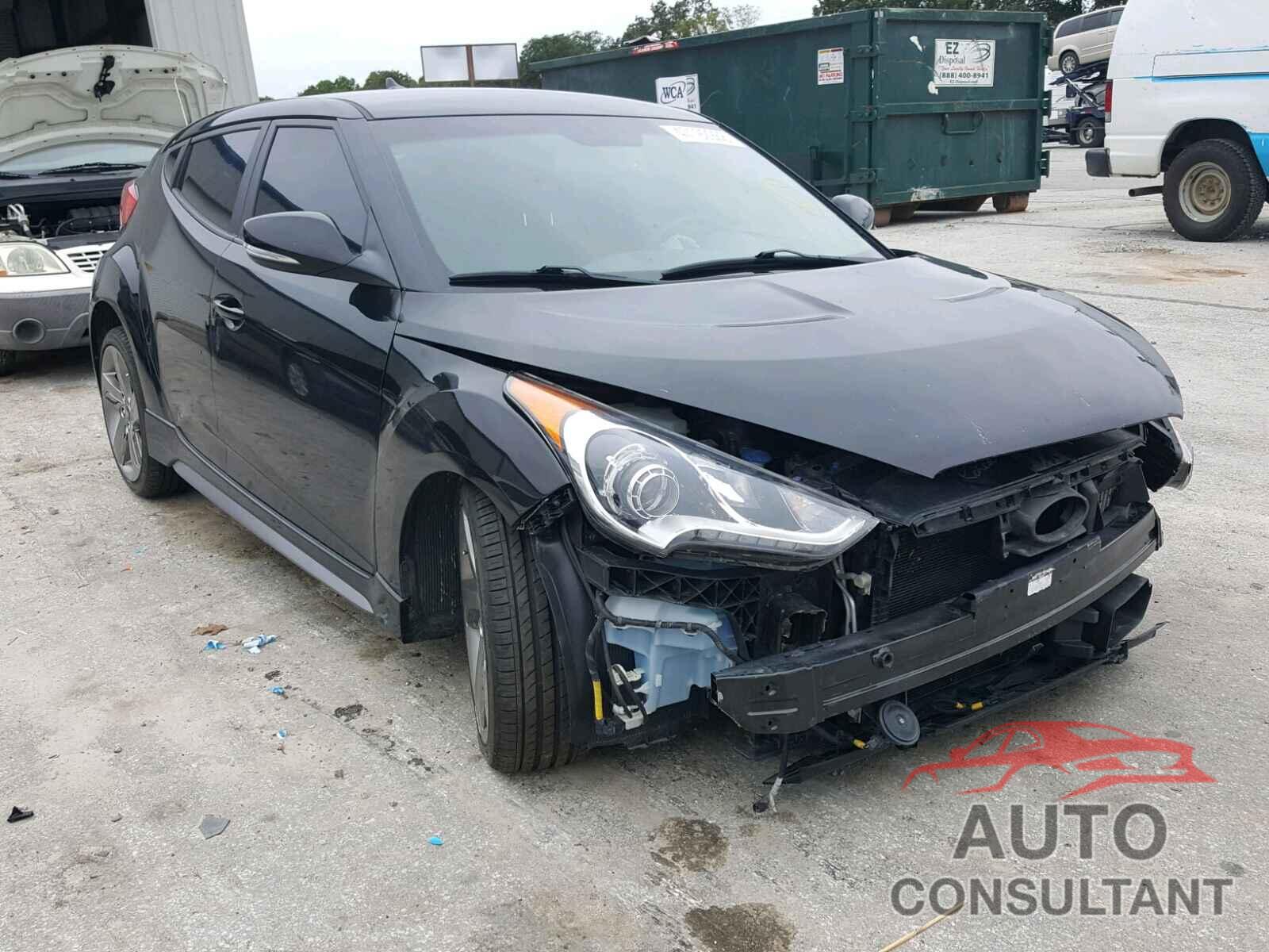 HYUNDAI VELOSTER 2015 - KMHTC6AEXFU222866