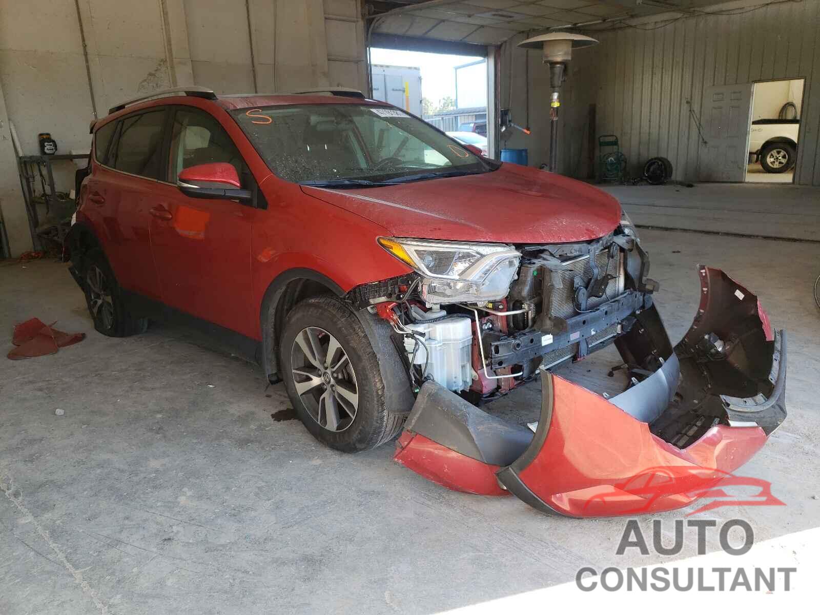 TOYOTA RAV4 2016 - JTMRFREV8GJ083907