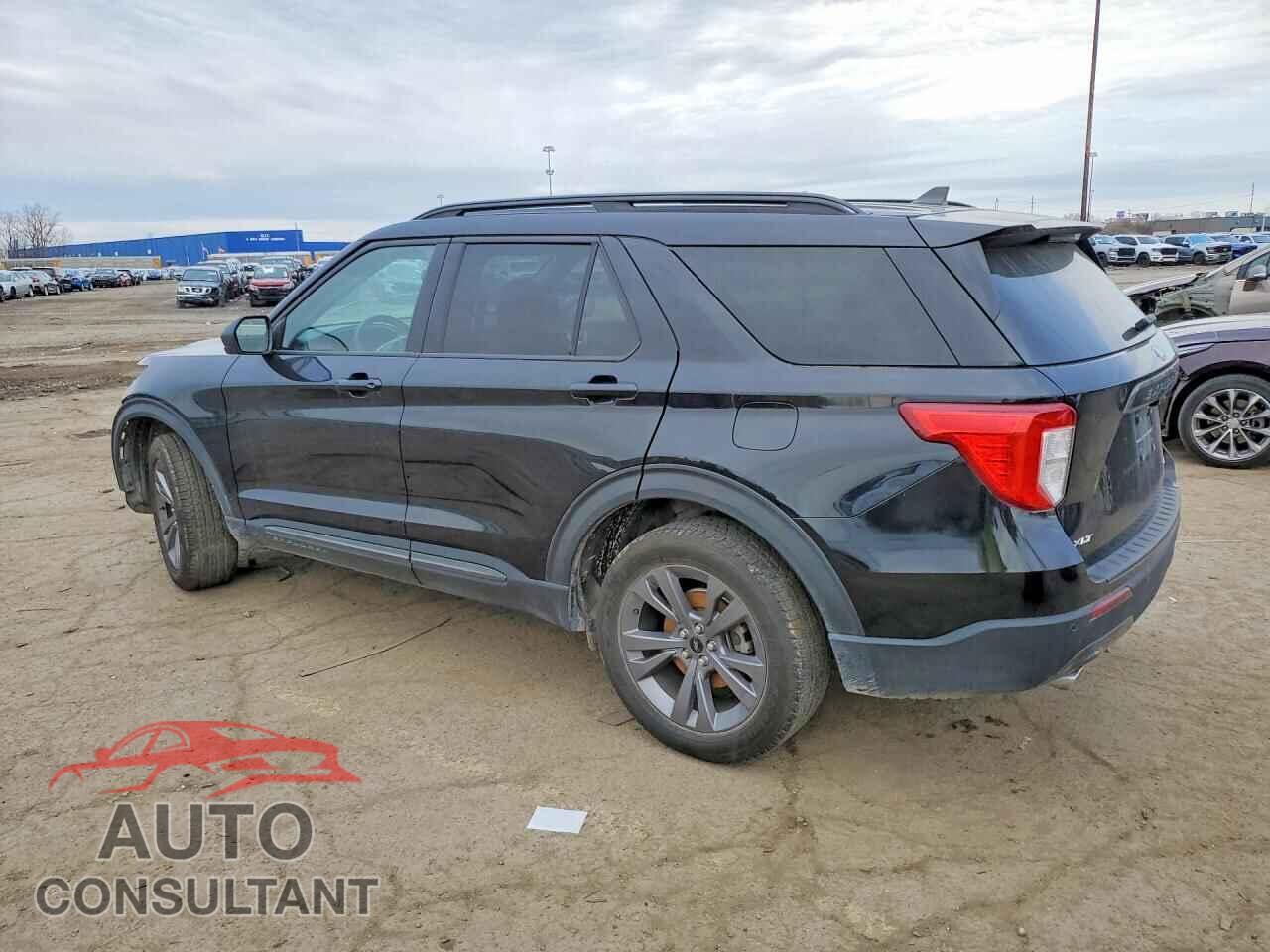 FORD EXPLORER 2021 - 1FMSK8DH3MGC10652
