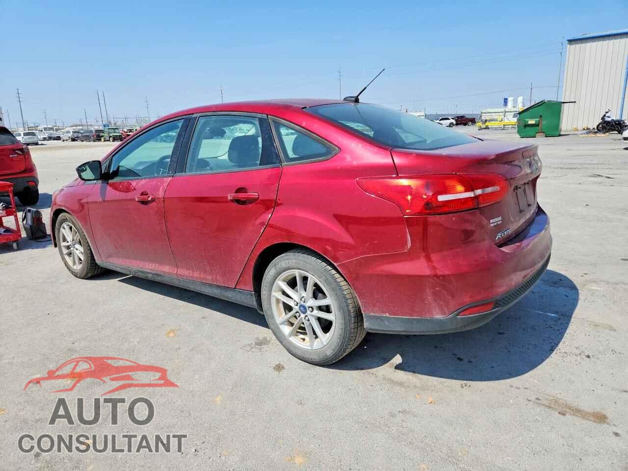 FORD FOCUS 2015 - 1FADP3F24FL342300