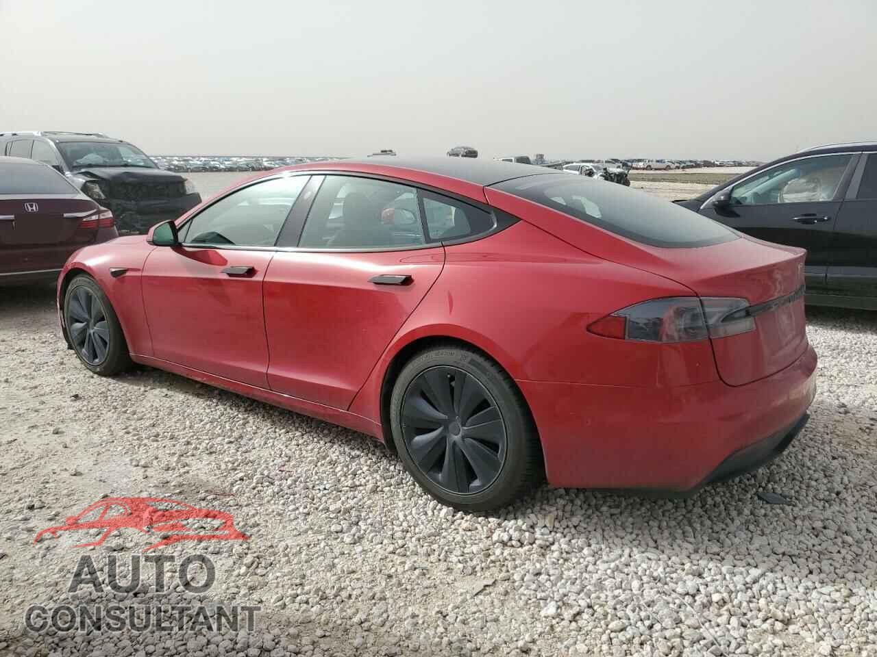 TESLA MODEL S 2021 - 5YJSA1E56MF442210