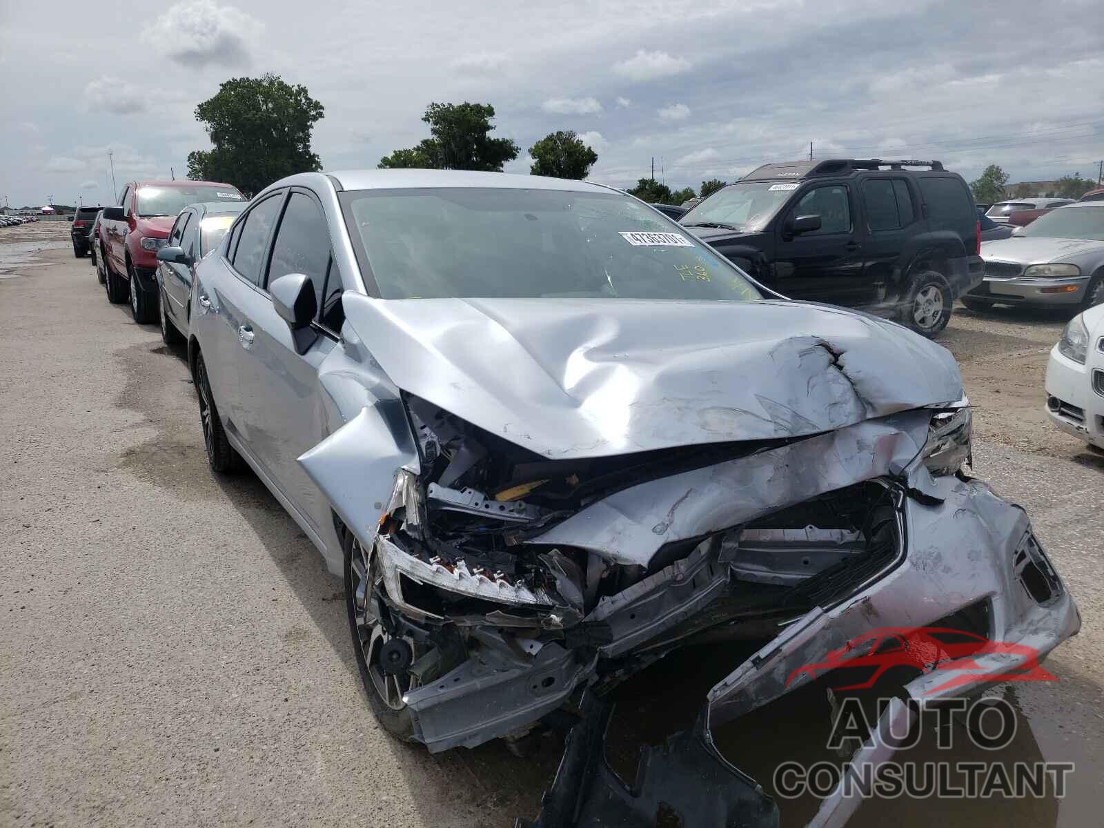 SUBARU IMPREZA 2017 - 4S3GKAN61H3603108