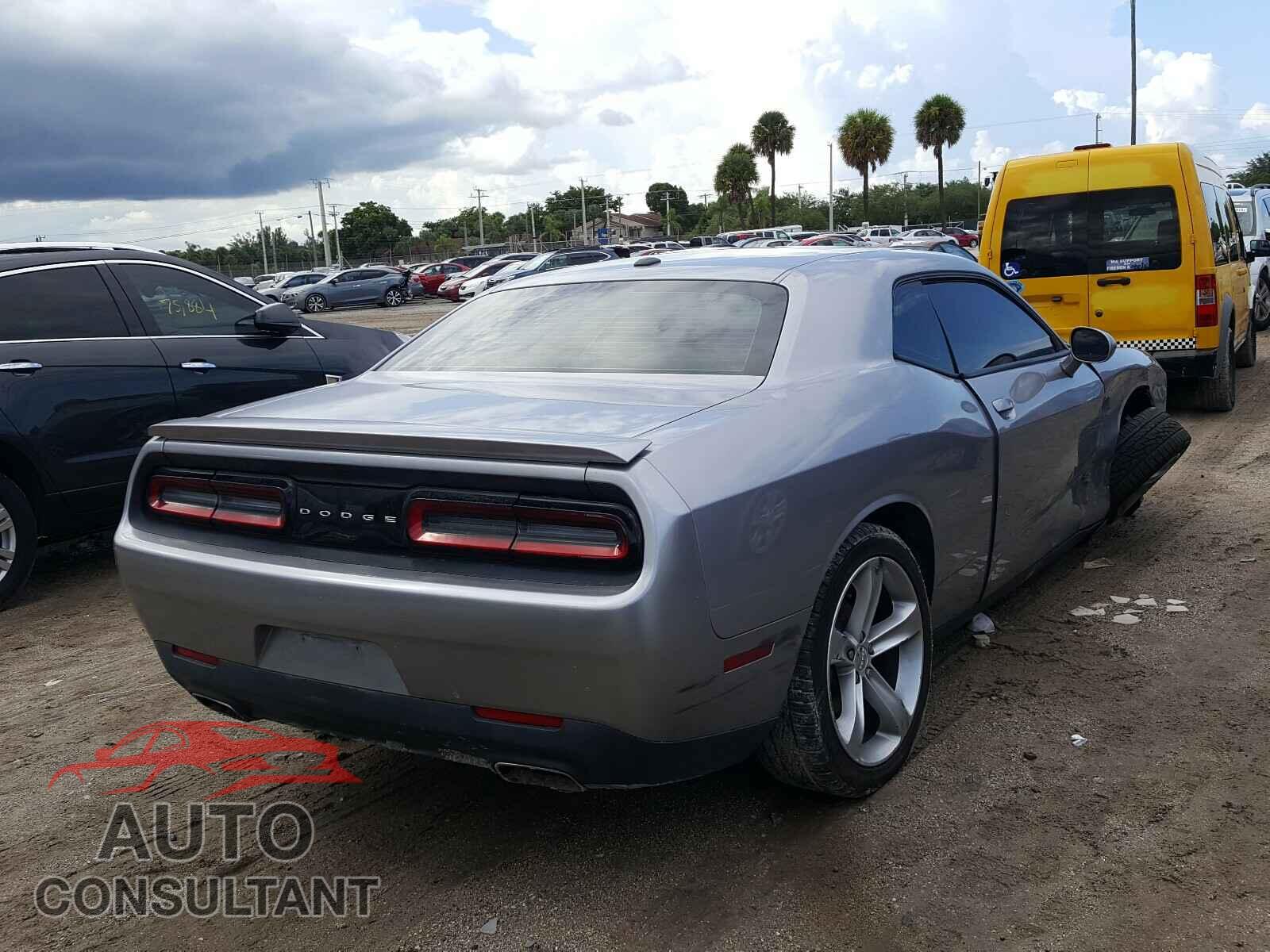 DODGE CHALLENGER 2016 - 2C3CDZAG0GH131389