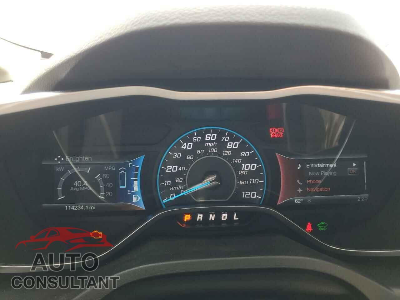 FORD CMAX 2014 - 1FADP5BU6EL521326