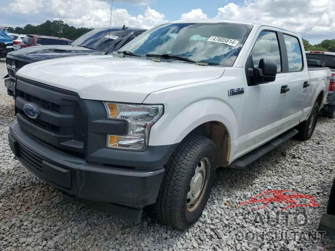 FORD F-150 2017 - 1FTFW1EF0HFC38175