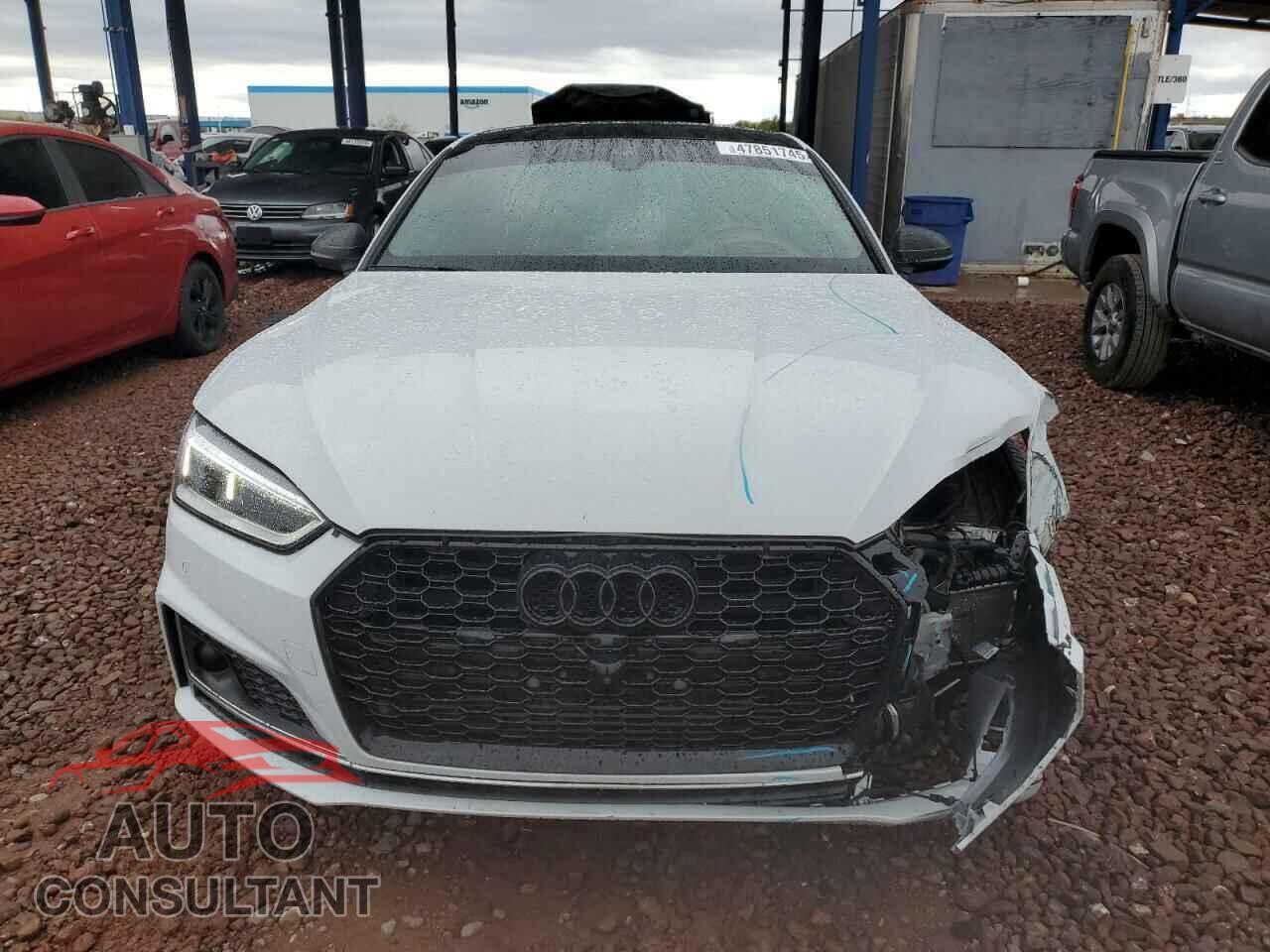 AUDI S5/RS5 2018 - WAUC4CF51JA018179
