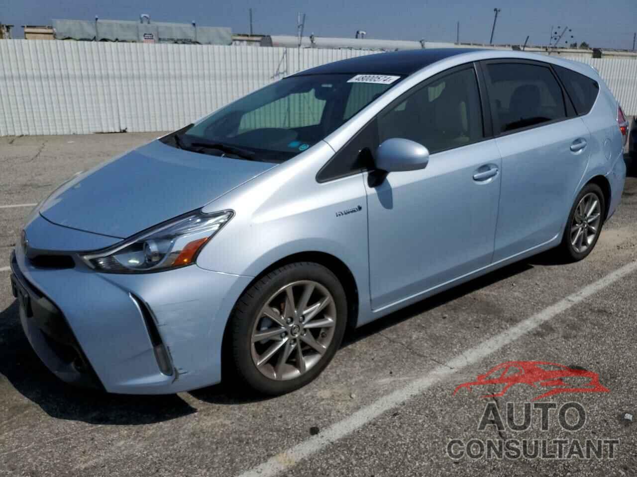 TOYOTA PRIUS 2016 - JTDZN3EU6GJ046457