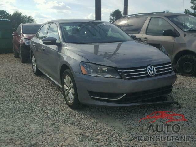 VOLKSWAGEN PASSAT 2015 - 1VWAT7A30FC024011