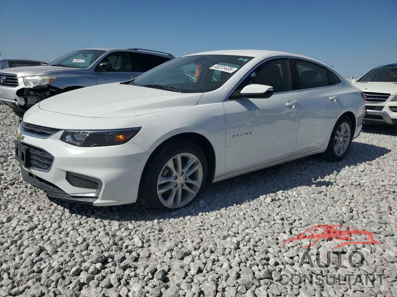CHEVROLET MALIBU 2018 - 1G1ZD5ST2JF226998