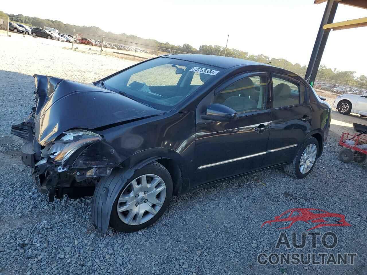 NISSAN SENTRA 2012 - 3N1AB6AP5CL775837
