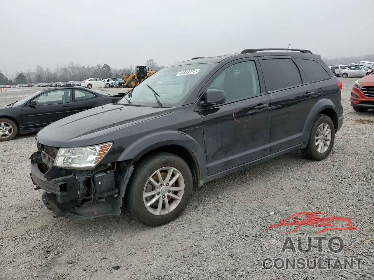 DODGE JOURNEY 2013 - 3C4PDCBG3DT593053