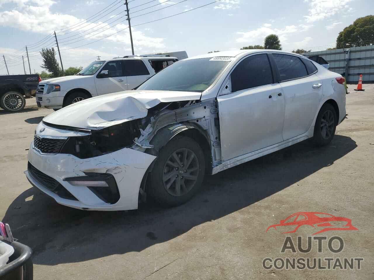 KIA OPTIMA 2020 - 5XXGT4L35LG425820