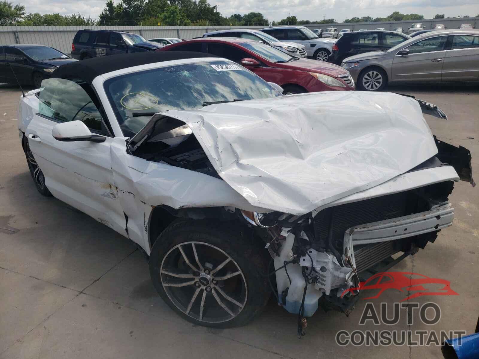 FORD MUSTANG 2017 - 1FATP8UH2H5245250