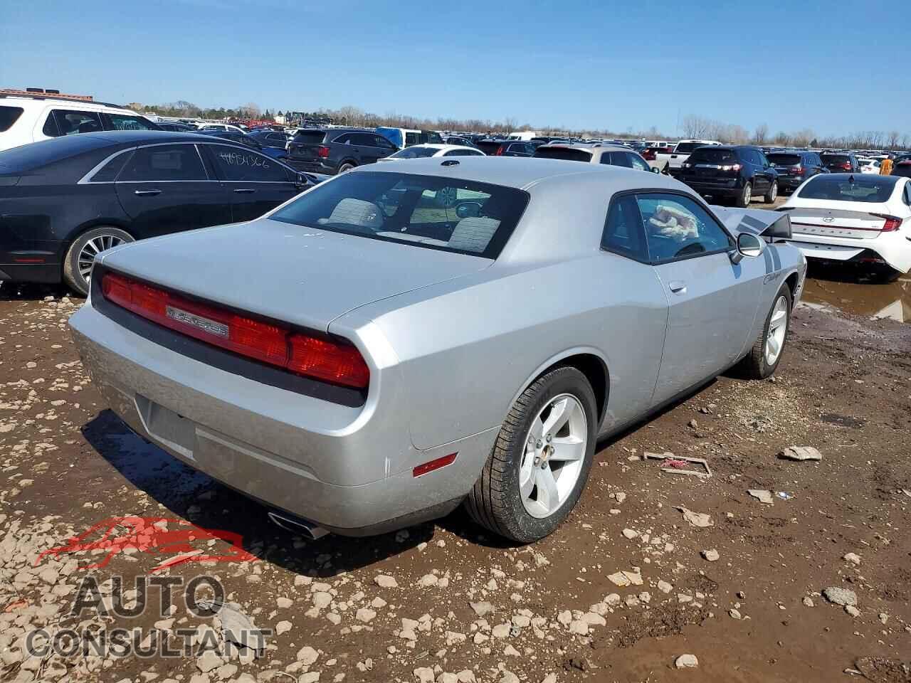 DODGE CHALLENGER 2012 - 2C3CDYAG3CH180882