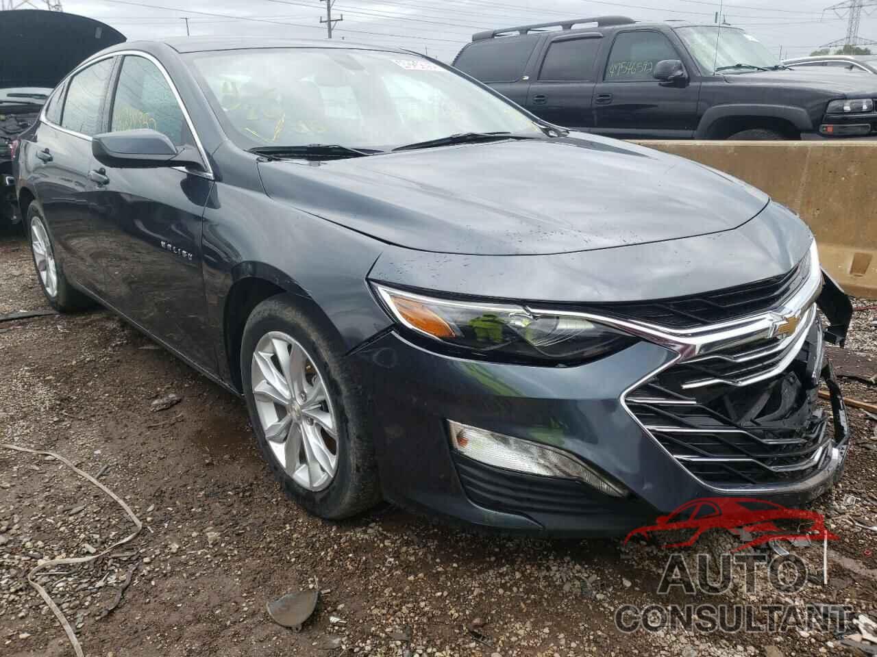 CHEVROLET MALIBU 2021 - 1G1ZD5ST9MF071712