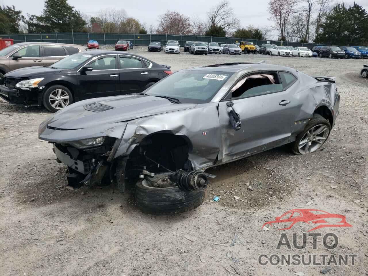 CHEVROLET CAMARO 2019 - 1G1FH1R77K0141717