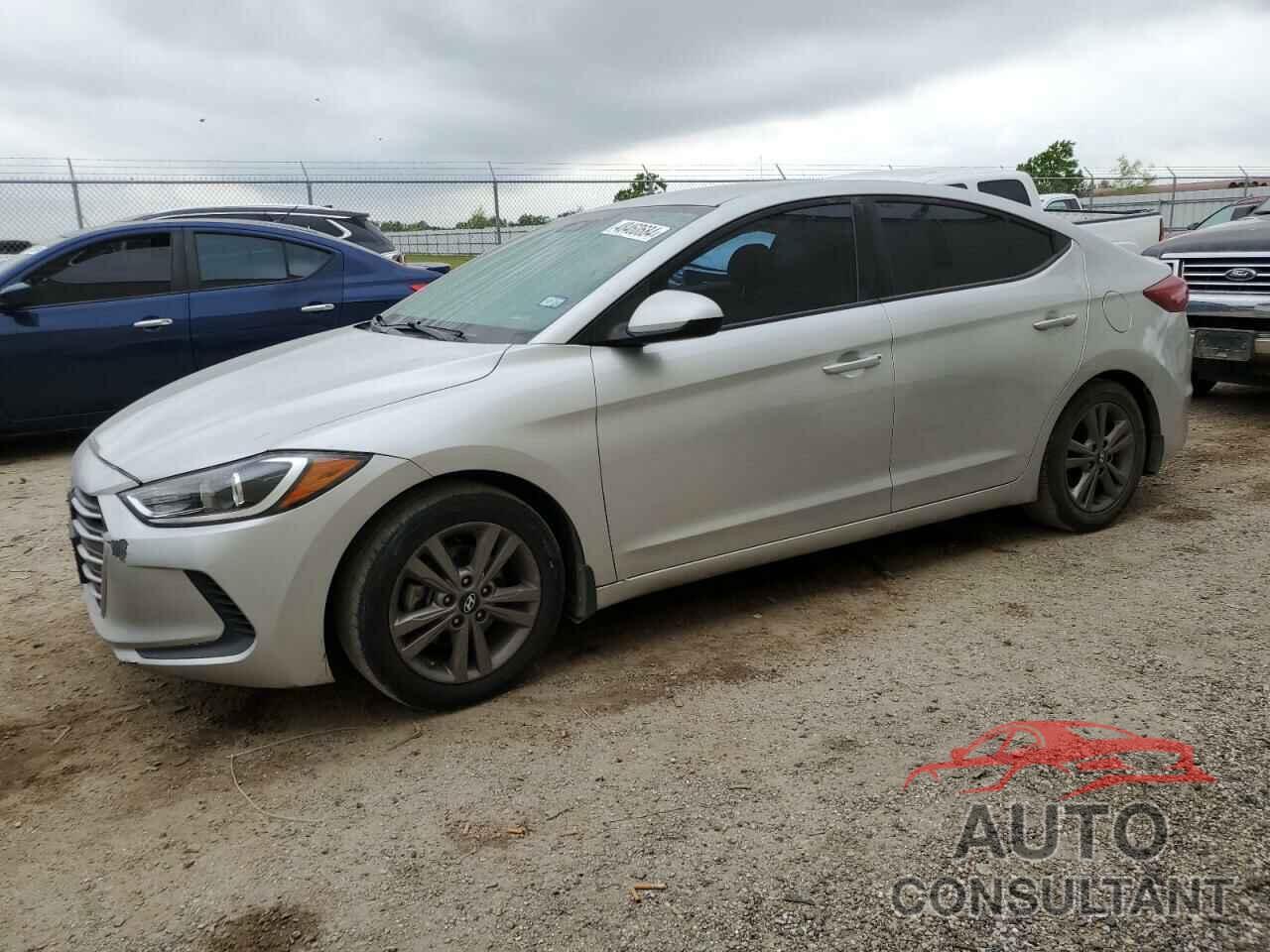 HYUNDAI ELANTRA 2018 - 5NPD84LF3JH357646