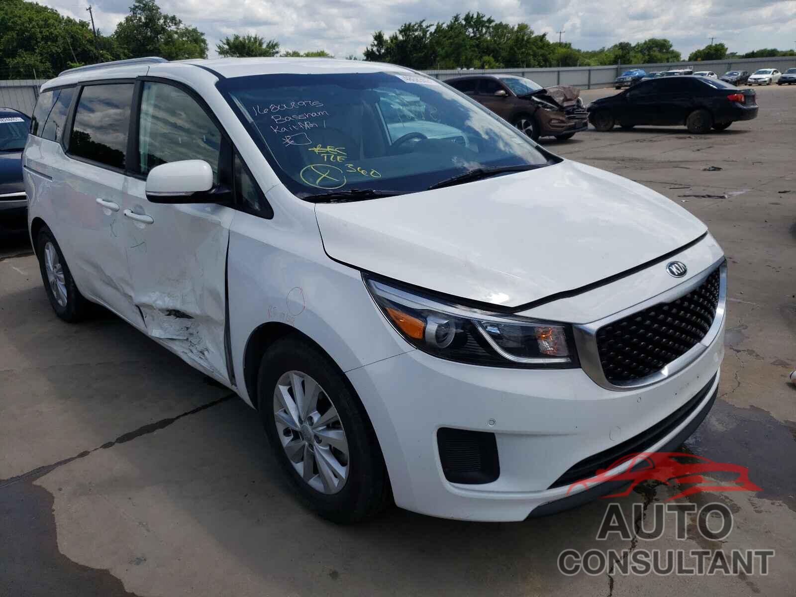 KIA SEDONA 2017 - KNDMB5C15H6308089