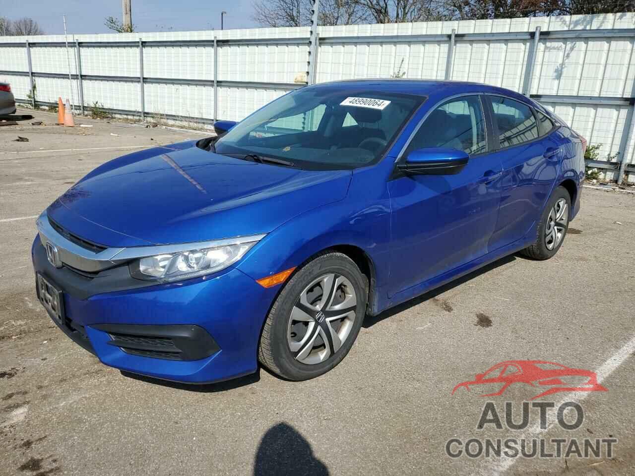 HONDA CIVIC 2017 - 2HGFC2F56HH556614