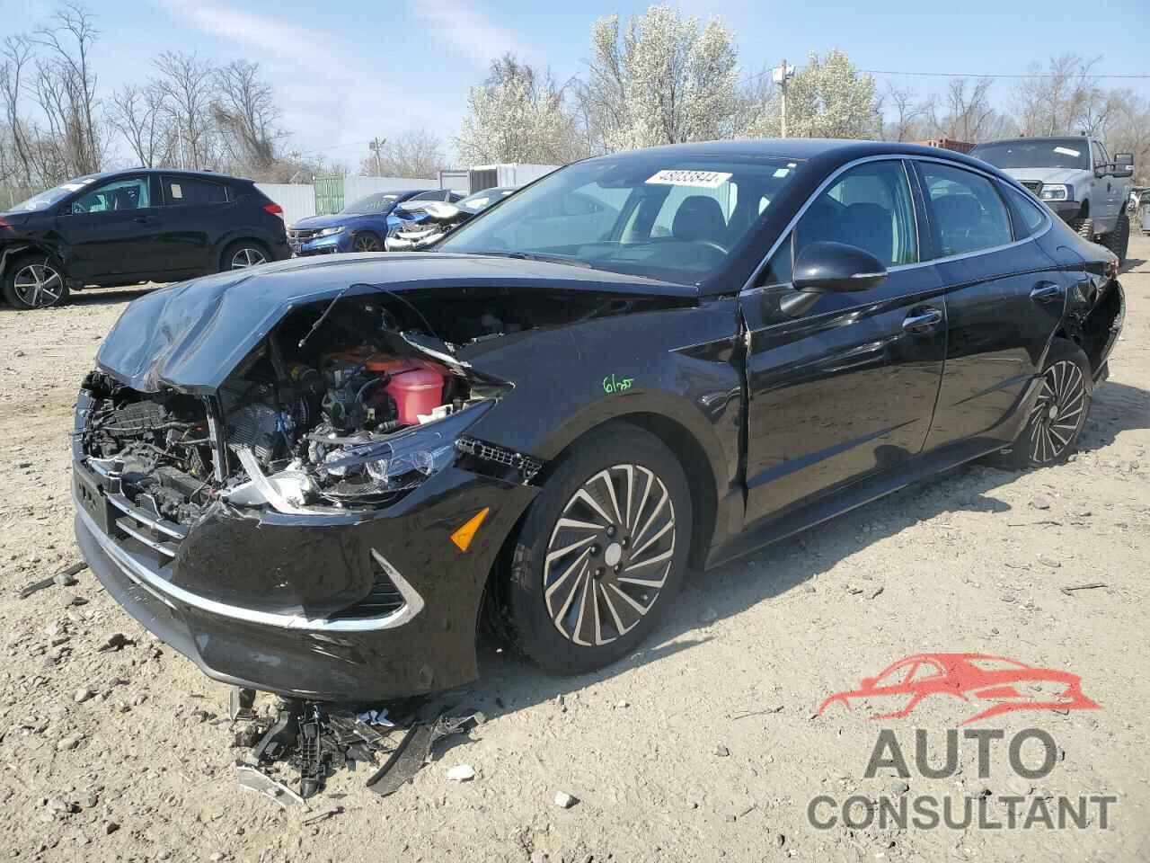 HYUNDAI SONATA 2022 - KMHL54JJ7NA049982