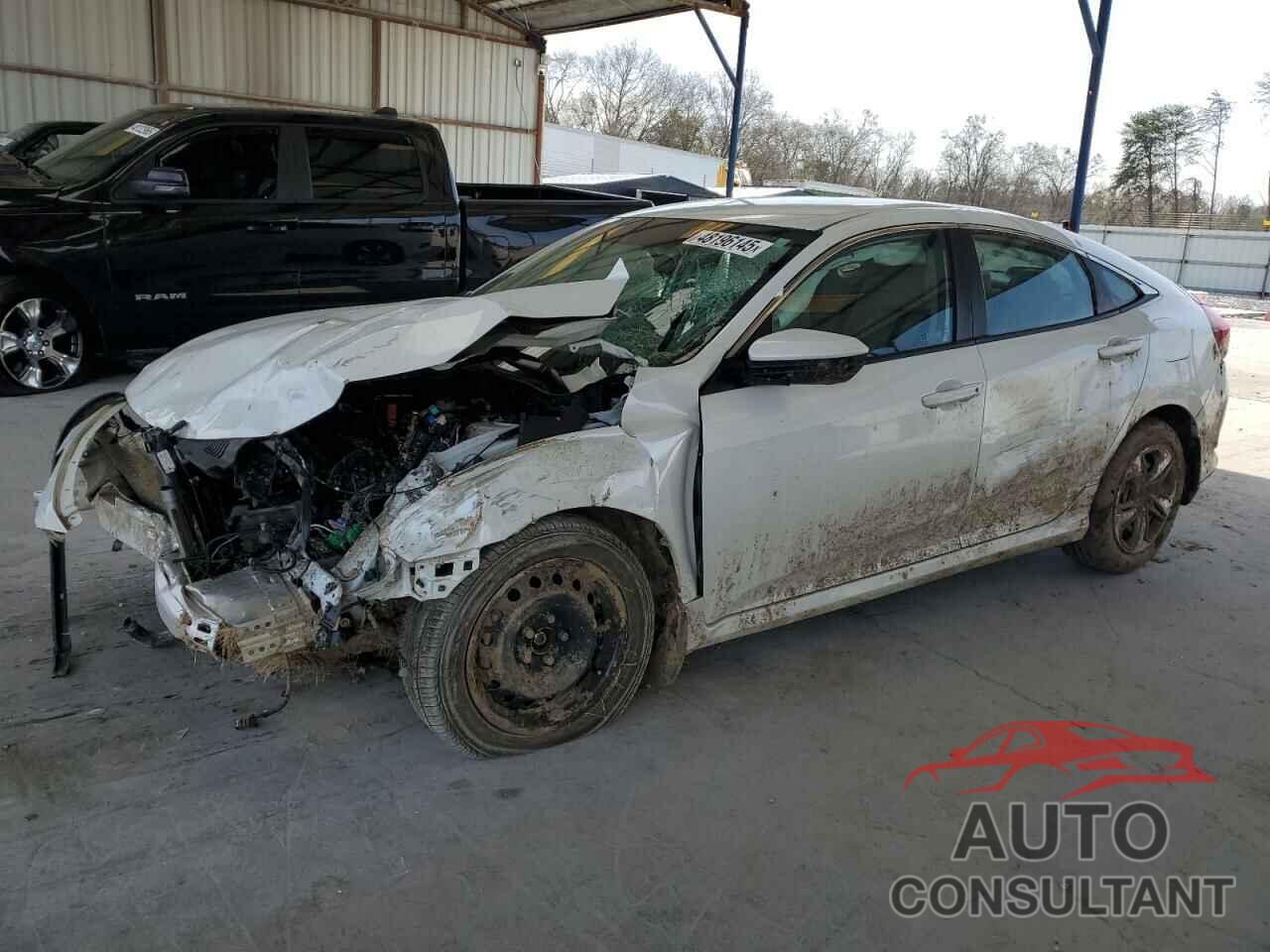 HONDA CIVIC 2021 - 2HGFC2F62MH515870