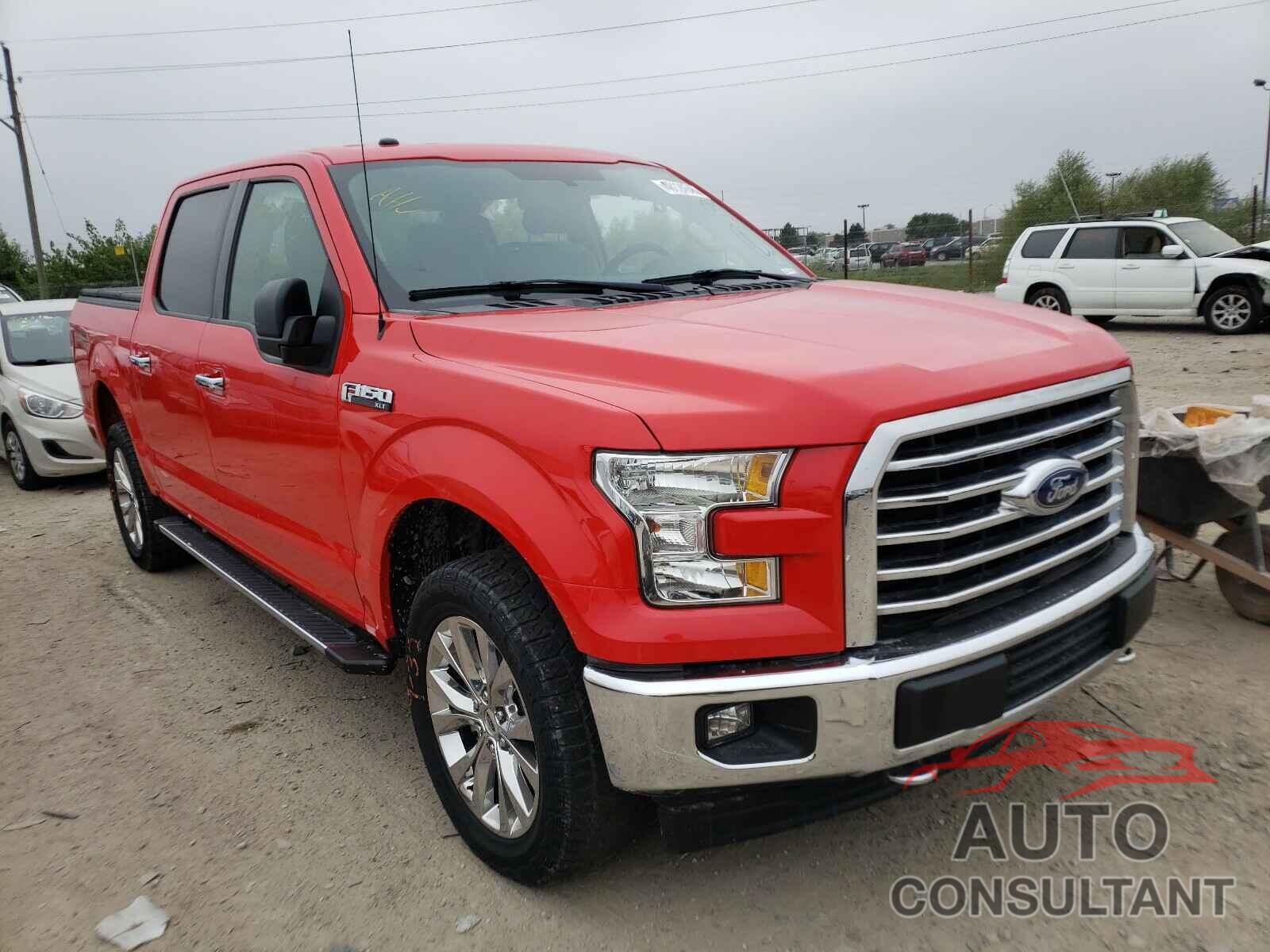 FORD F-150 2017 - 1FTEW1EF4HKC16070