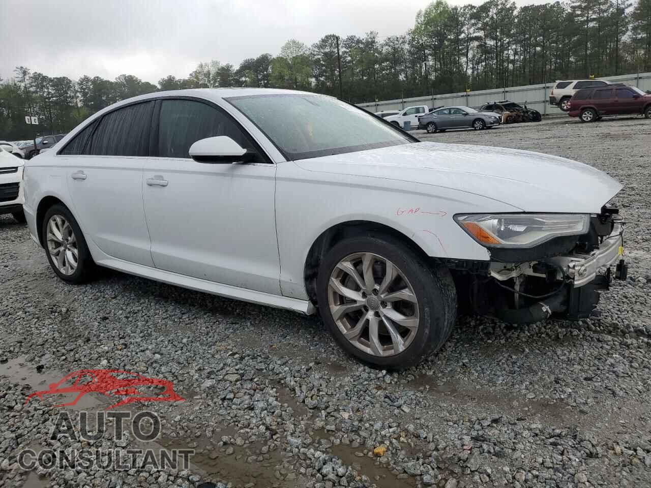 AUDI A6 2017 - WAUC8AFC3HN100893