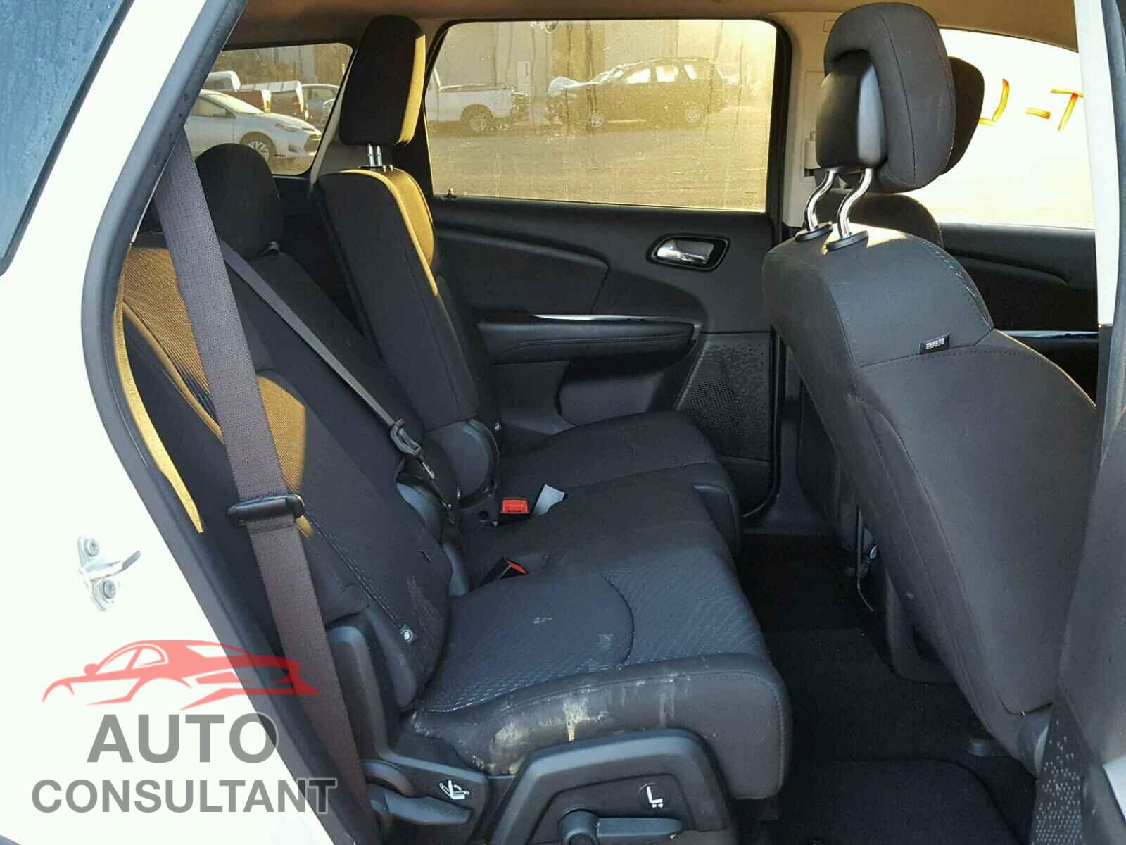 DODGE JOURNEY SE 2017 - 3C4PDCAB1HT579454