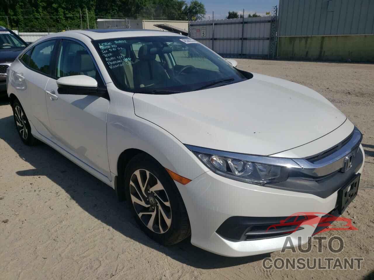 HONDA CIVIC 2016 - 2HGFC2F76GH558931