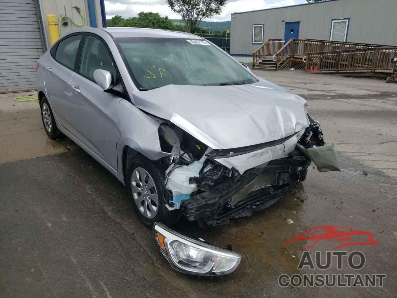 HYUNDAI ACCENT 2017 - KMHCT4AE2HU166803