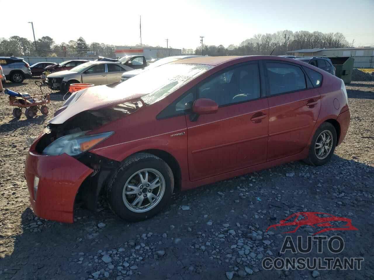 TOYOTA PRIUS 2011 - JTDKN3DU0B0269305