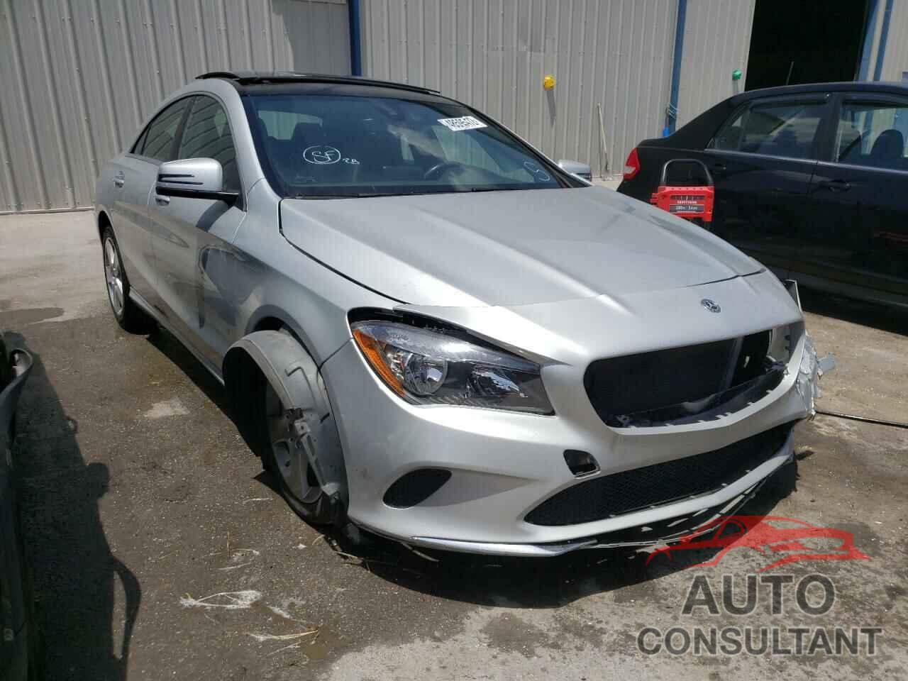 MERCEDES-BENZ CLA-CLASS 2018 - WDDSJ4EBXJN542630