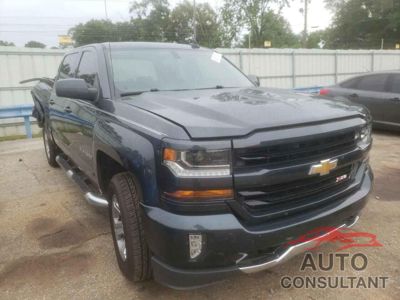 CHEVROLET SILVERADO 2017 - 3GCUKREC9HG448571