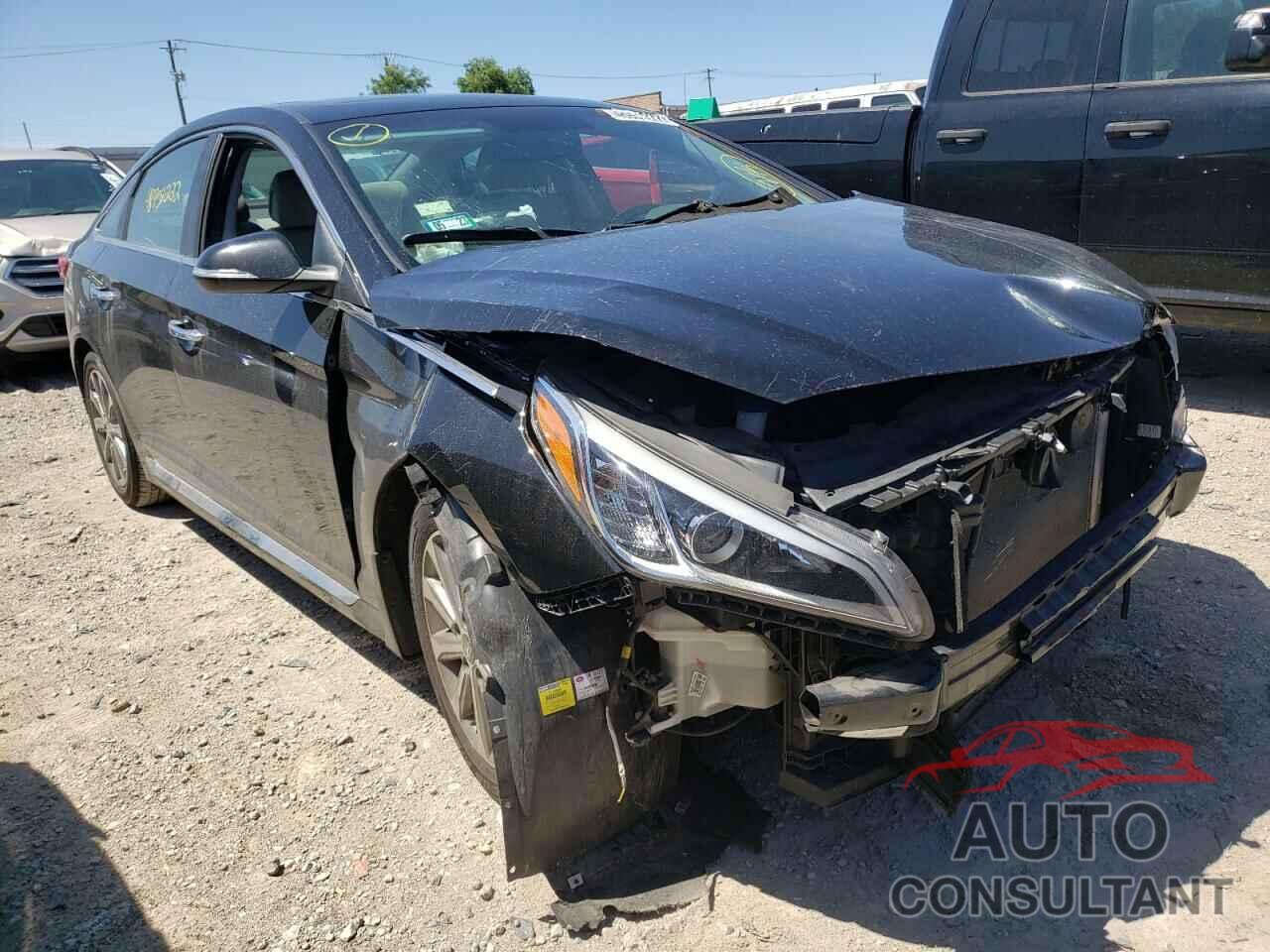 HYUNDAI SONATA 2016 - 5NPE34AFXGH297427