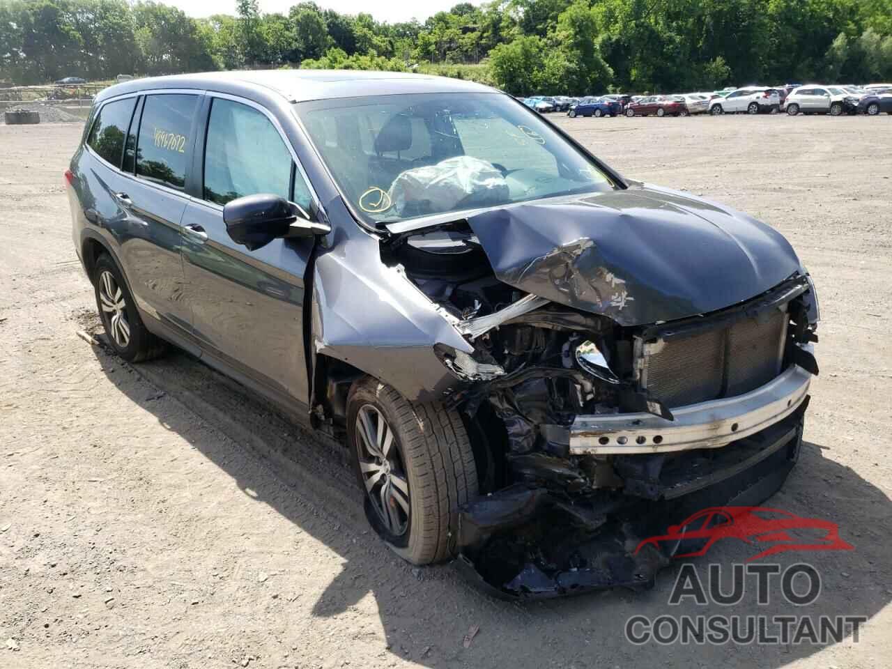HONDA PILOT 2016 - 5FNYF6H53GB055915