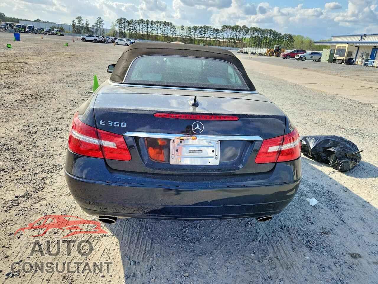 MERCEDES-BENZ E-CLASS 2012 - WDDKK5KF4CF150735