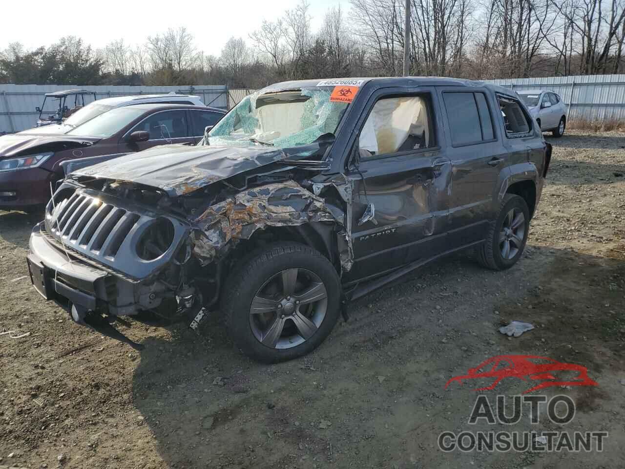 JEEP PATRIOT 2014 - 1C4NJPFAXED754387