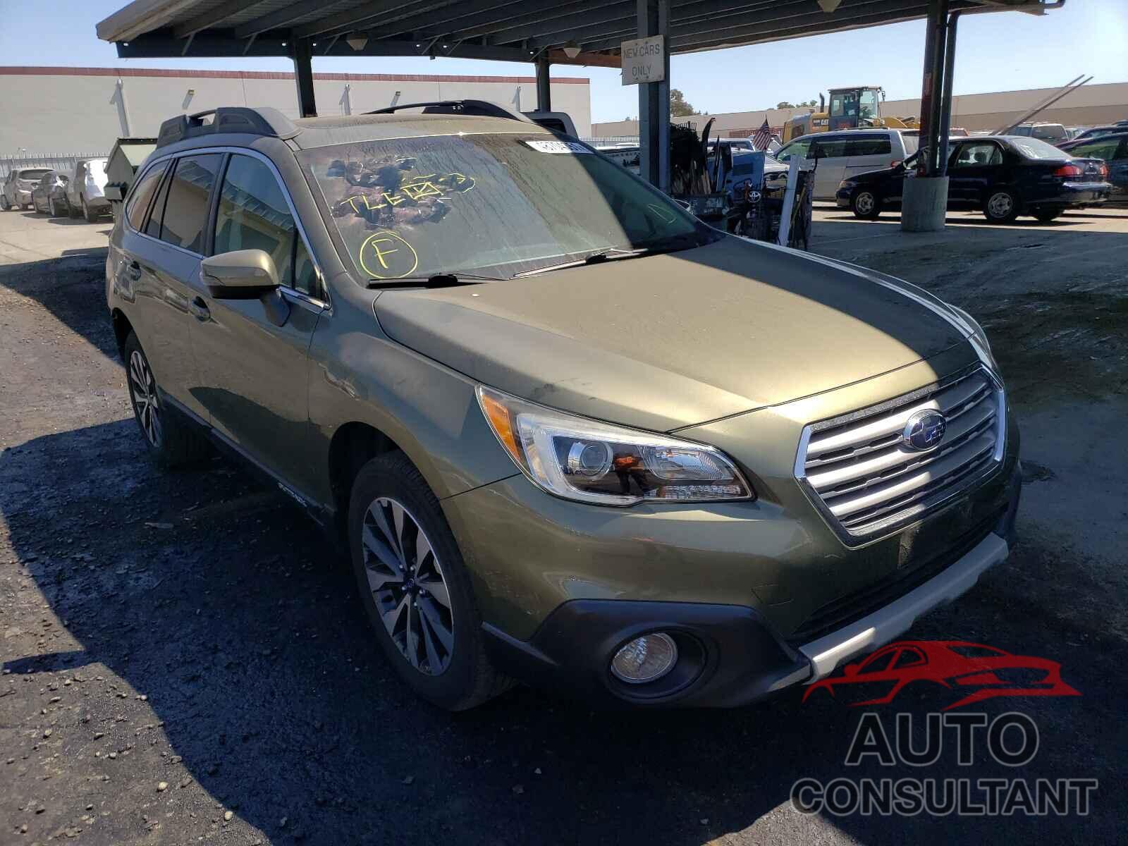 SUBARU OUTBACK 2016 - 4S4BSENC7G3242727