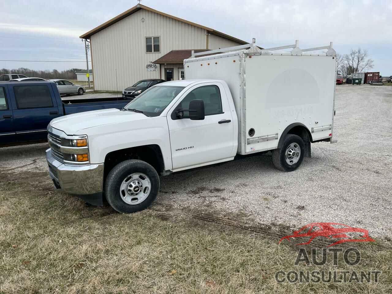 CHEVROLET SILVERADO 2015 - 1GB0CUEG6FZ106885