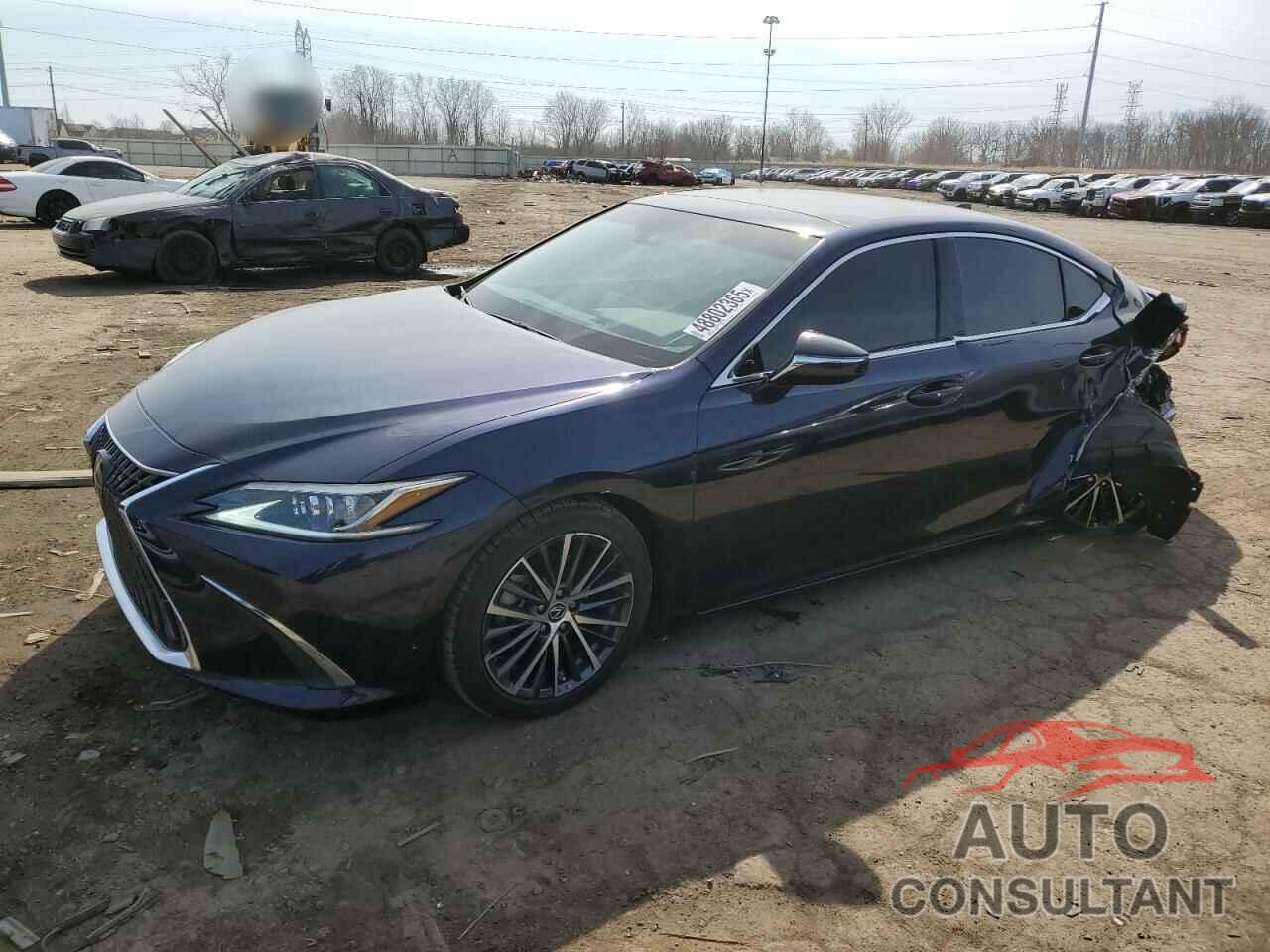 LEXUS ES350 2022 - 58ADZ1B17NU126248