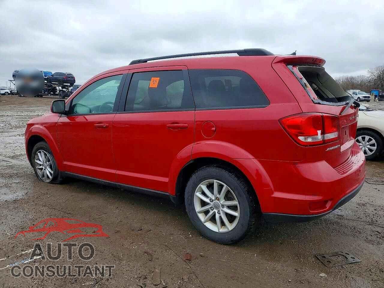 DODGE JOURNEY 2016 - 3C4PDCBB7GT156522