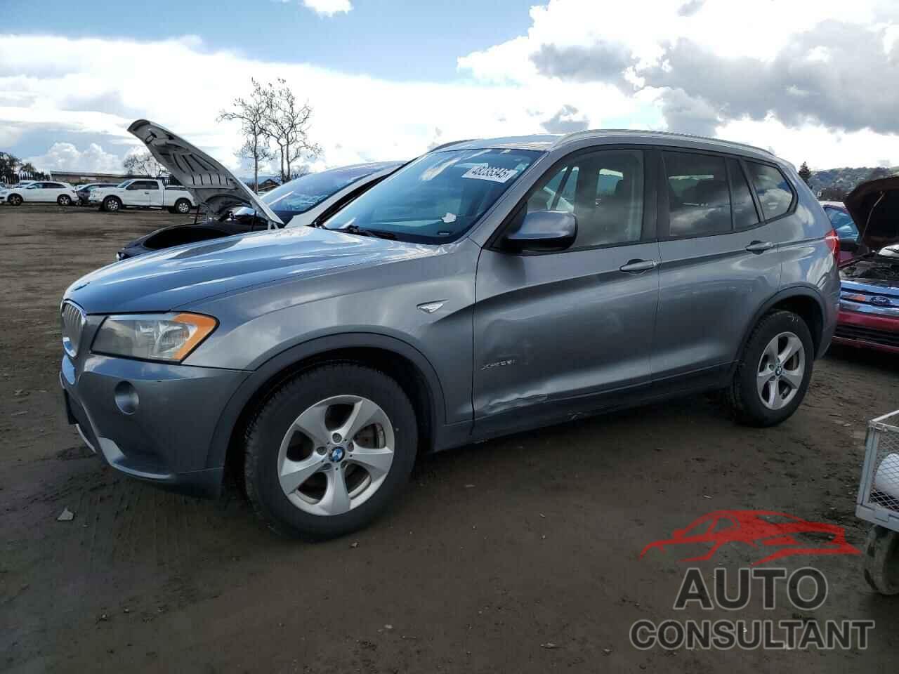 BMW X3 2012 - 5UXWX5C55CL725394