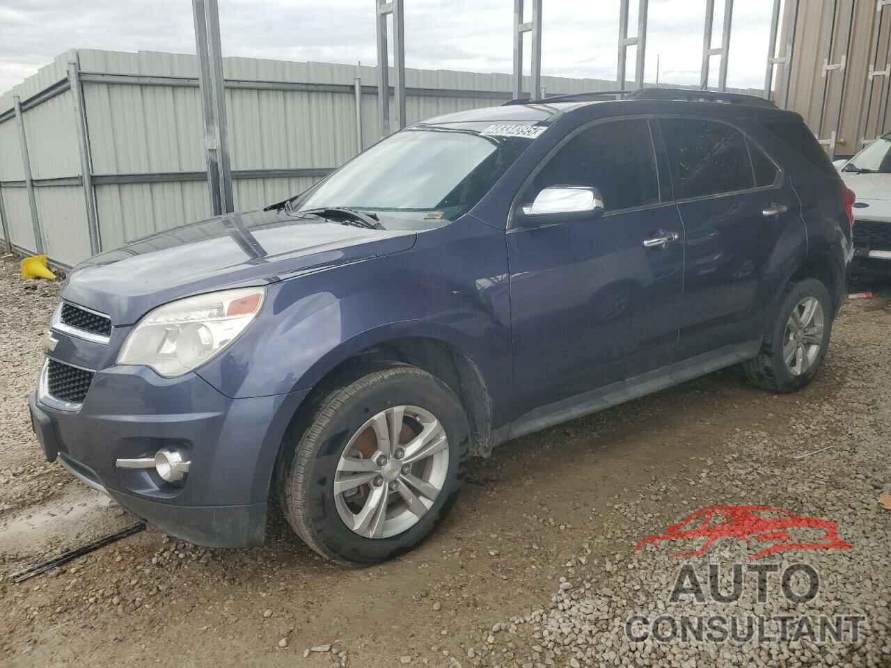 CHEVROLET EQUINOX 2013 - 2GNALFEK3D6310799
