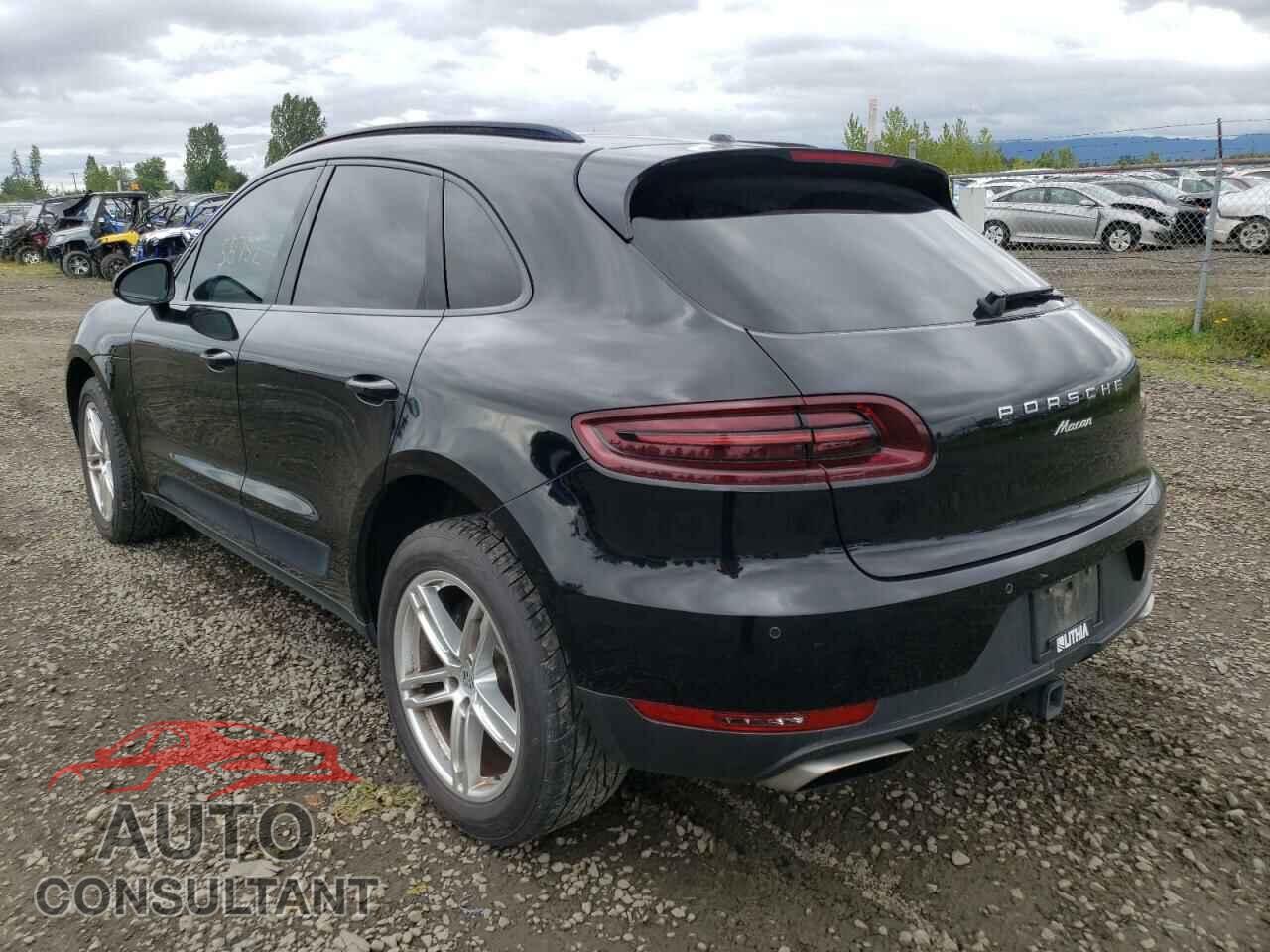 PORSCHE MACAN 2017 - WP1AA2A59HLB07662